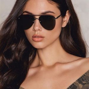 Le Specs The Prince Aviator sunglasses